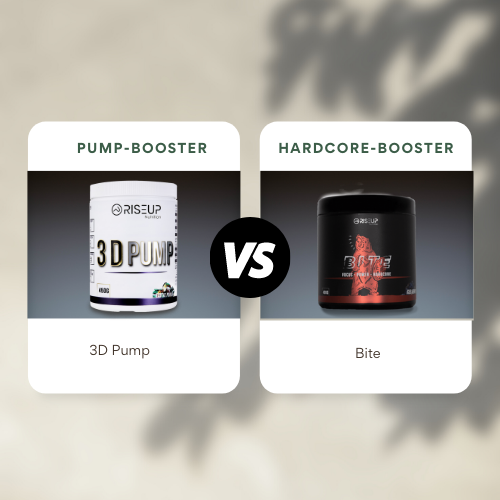 Pump- VS Hardcore Booster – wo liegt der Unterschied?