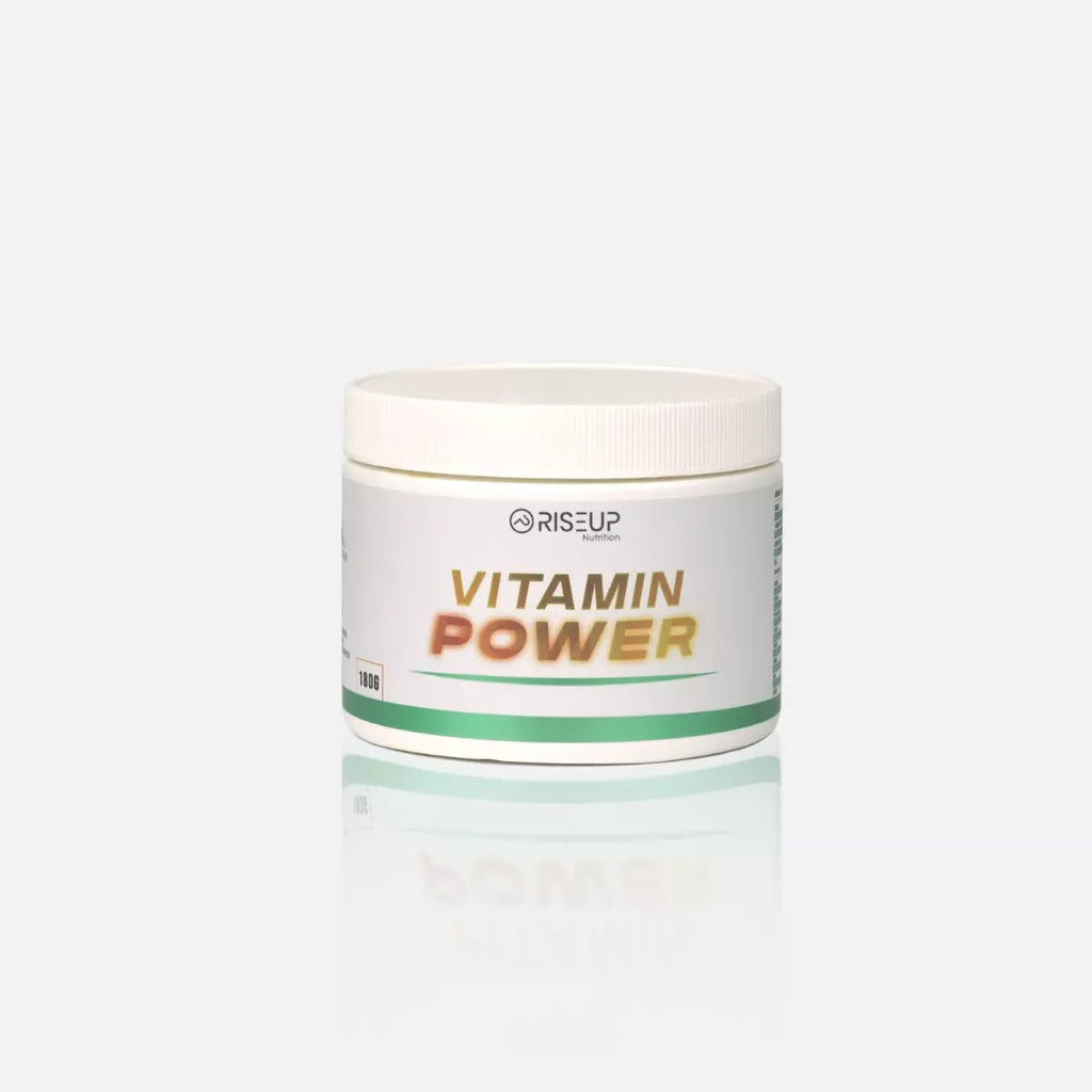 RiseUp Vitamin Power Pulver für ein gesundes Wohlbefinden